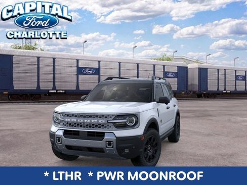 New 2026 Ford Bronco Sport Badlands w/ Badlands Tech Package AWD/4WD image 2