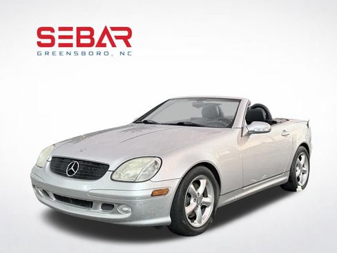 Used 2003 Mercedes-Benz SLK 320 image 10