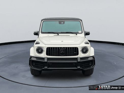 Used 2021 Mercedes-Benz G 63 AMG 4MATIC w/ G Manufaktur Interior Package image 2