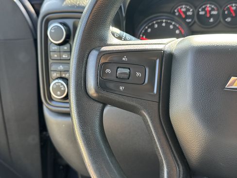 Used 2021 Chevrolet Silverado 1500 Custom AWD/4WD image 24