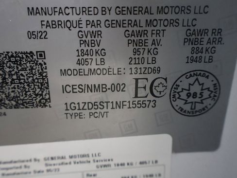 Used 2022 Chevrolet Malibu LT image 39