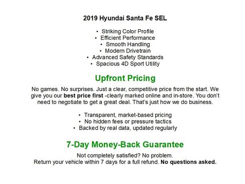 Used 2019 Hyundai Santa Fe SEL FWD image 2