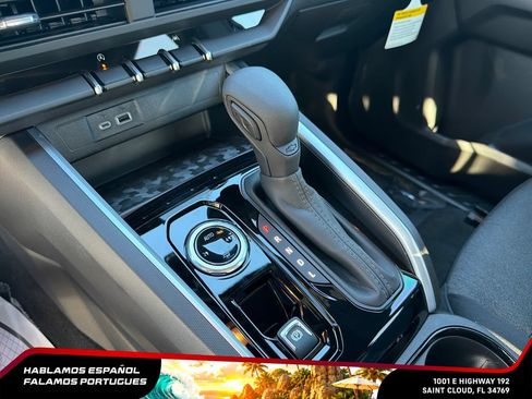 New 2026 Chevrolet Colorado W/T w/ WT Custom Package AWD/4WD image 16