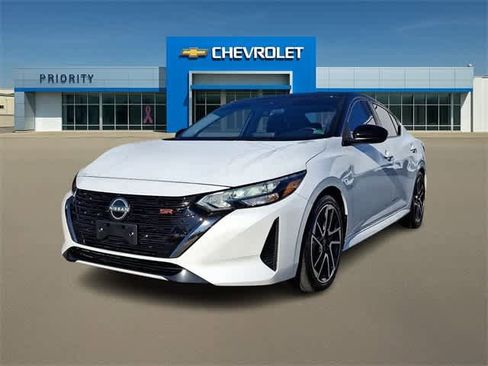 Used 2024 Nissan Sentra SR image 1