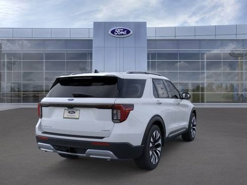 New 2026 Ford Explorer Platinum image 8