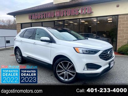 Used 2020 Ford Edge Titanium w/ Equipment Group 301A
