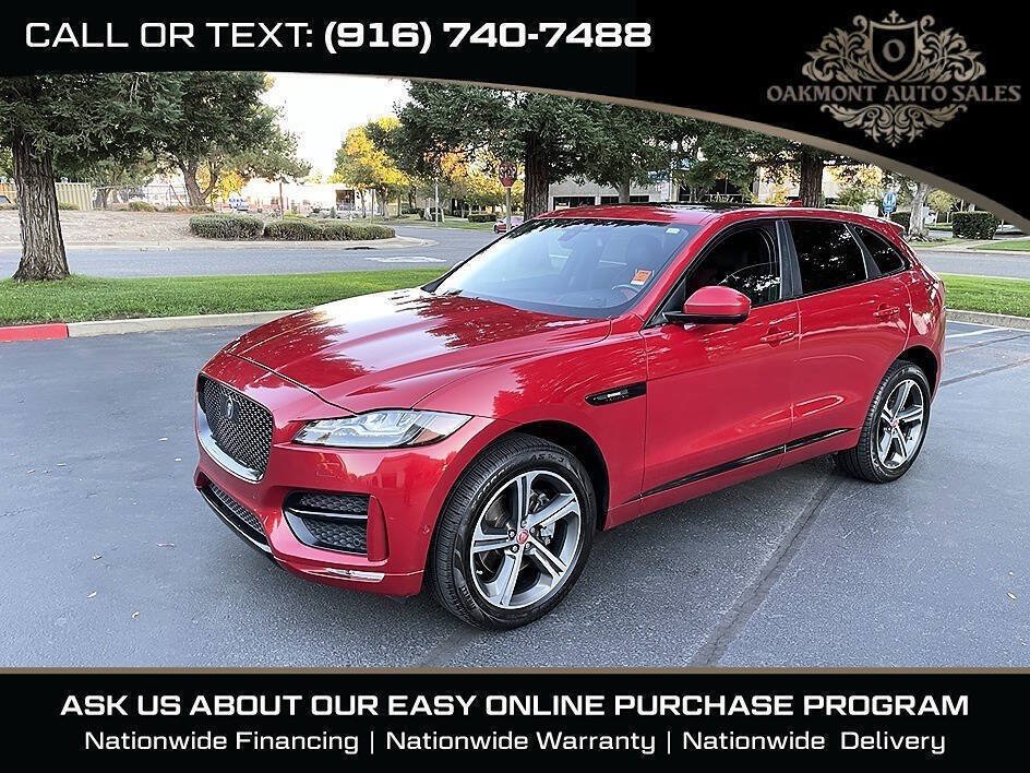 Used 2017 Jaguar F-PACE R-Sport AWD/4WD image 4