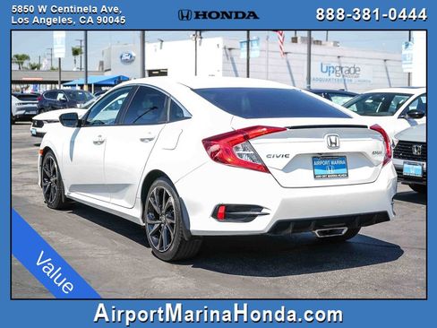 Used 2019 Honda Civic Sport image 8