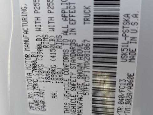 Used 2021 Toyota Tundra SR5 image 22