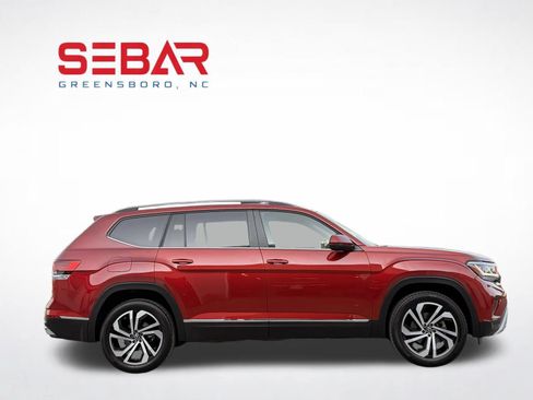 Used 2022 Volkswagen Atlas SEL AWD/4WD image 7
