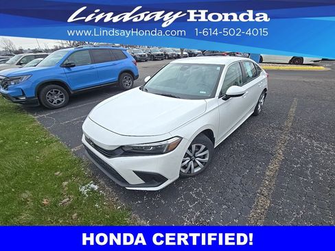 Certified 2023 Honda Civic LX image 7