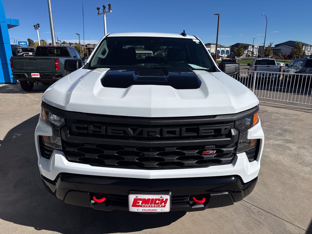 Used 2023 Chevrolet Silverado 1500 Custom Trail Boss AWD/4WD image 8