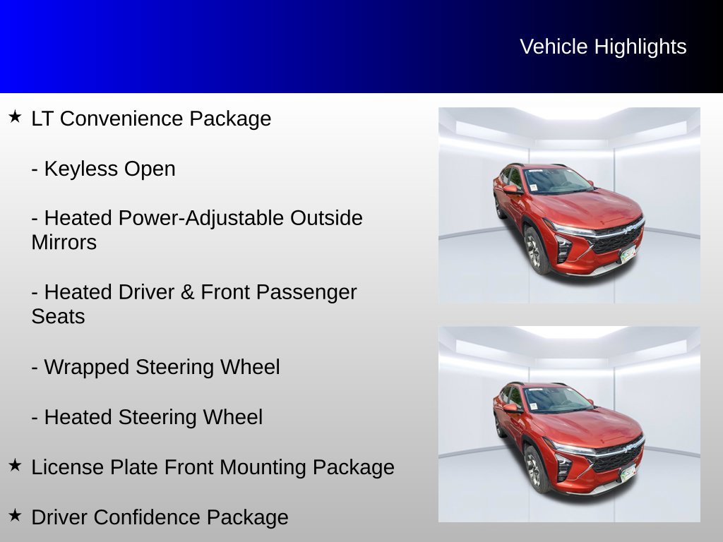 Used 2024 Chevrolet Trax LT w/ Driver Confidence Package FWD image 8