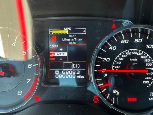 Used 2021 Subaru WRX STI Limited AWD/4WD image 10
