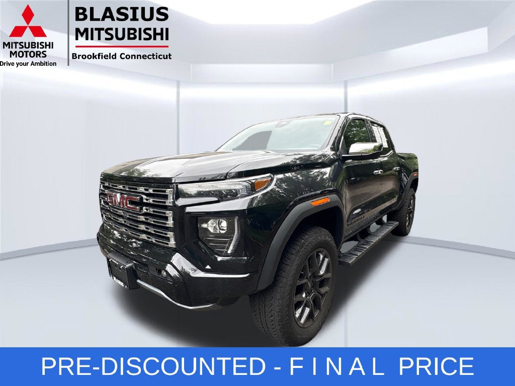 Used 2024 GMC Canyon Denali w/ LPO, Denali Black Edition AWD/4WD image 1