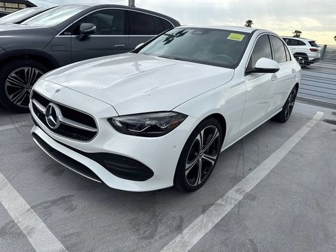 Used 2024 Mercedes-Benz C 300 Sedan image 4
