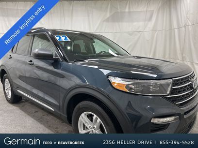 Used 2022 Ford Explorer XLT w/ Equipment Group 202A