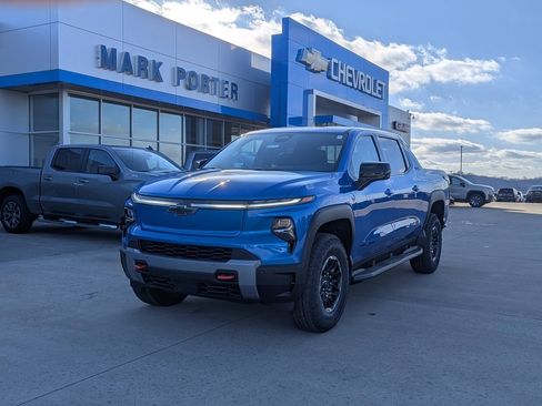 New 2026 Chevrolet Silverado EV Trail Boss image 1