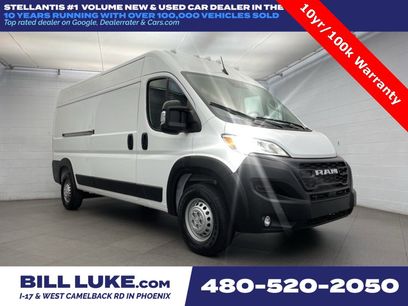 New 2026 RAM ProMaster 2500
