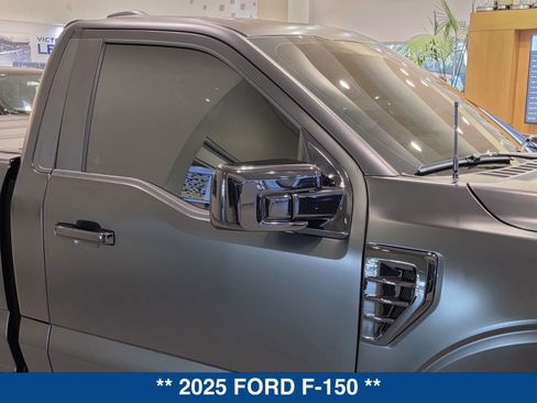 Used 2025 Ford F150 XL w/ Equipment Group 103A High AWD/4WD image 10