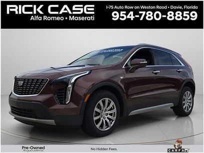 Used 2023 Cadillac XT4 Premium Luxury