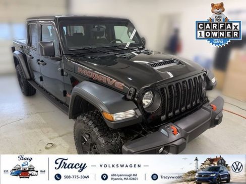 Used 2022 Jeep Gladiator Mojave w/ Trailer Tow Package AWD/4WD image 1