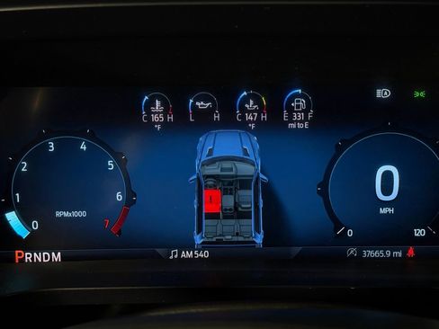 Used 2024 Ford F150 Platinum w/ FX4 Off-Road Package image 14