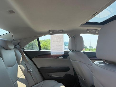 Used 2014 Cadillac ATS Luxury w/ Sun And Sound Package RWD image 16