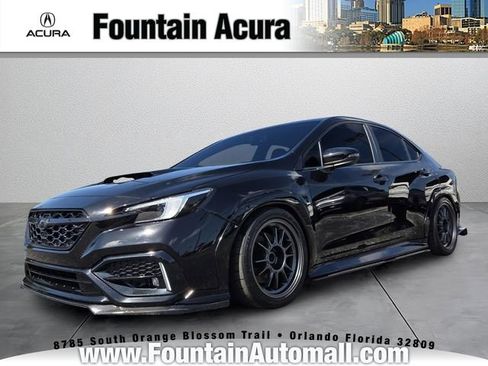 Used 2022 Subaru WRX Limited AWD/4WD image 1