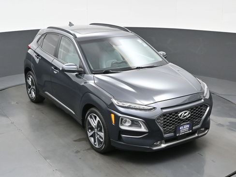 Certified 2021 Hyundai Kona Ultimate w/ Cargo Package image 40