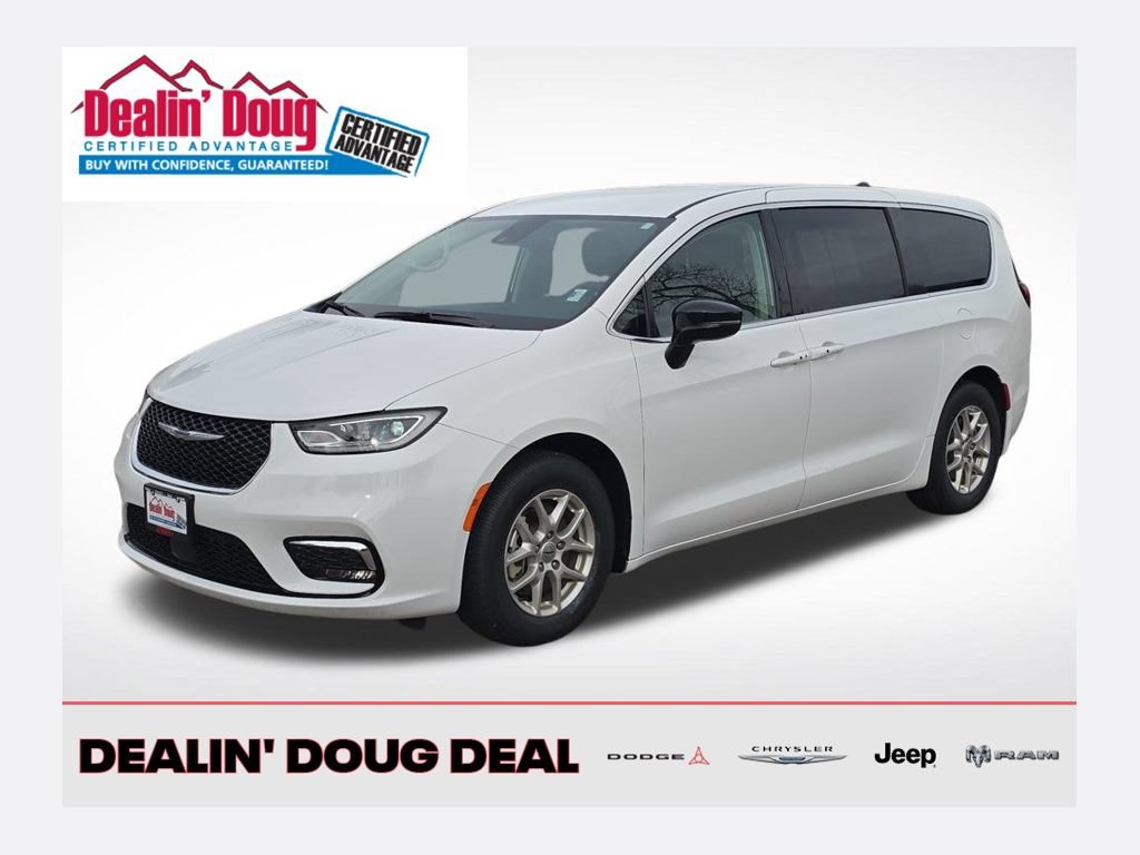 Used 2024 Chrysler Pacifica Touring-L FWD 360° Tour