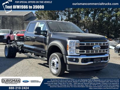 New 2025 Ford F550 4x4 Crew Cab Super Duty