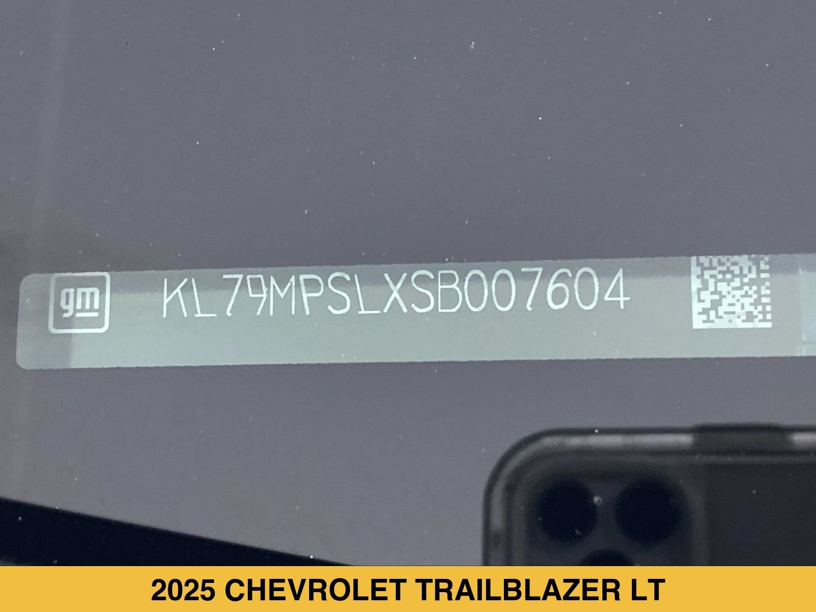 Used 2025 Chevrolet TrailBlazer LT w/ LT Cold Weather Package FWD image 15
