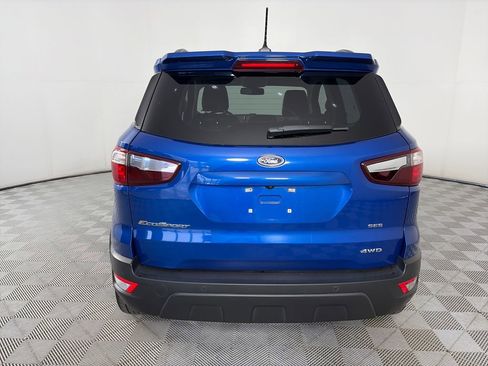 Used 2019 Ford EcoSport SES w/ SES Black Appearance Package image 6