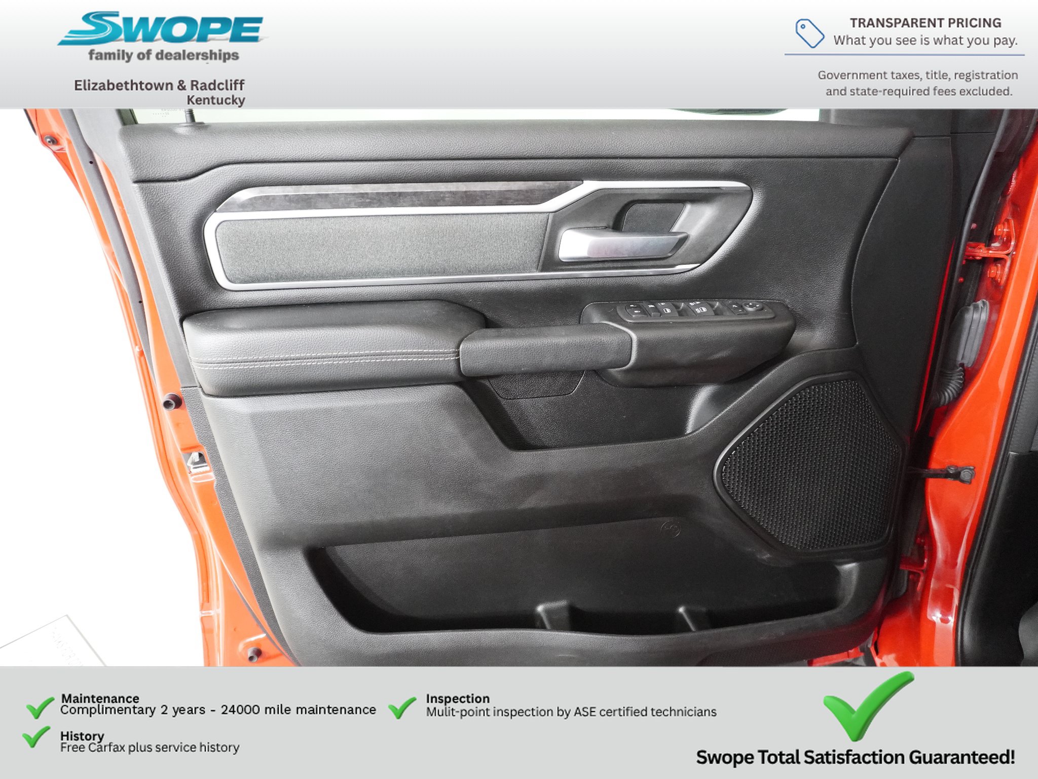 Certified 2022 RAM 1500 Big Horn AWD/4WD image 13