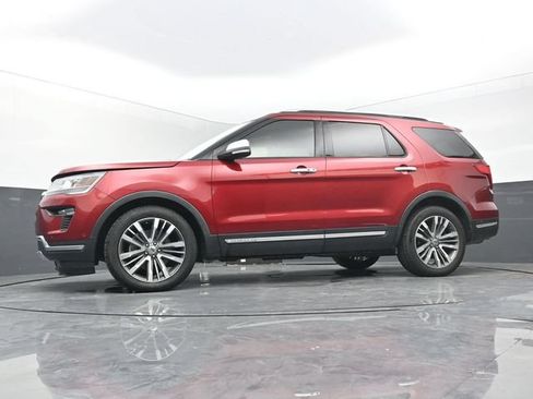 Used 2018 Ford Explorer Platinum AWD/4WD image 42