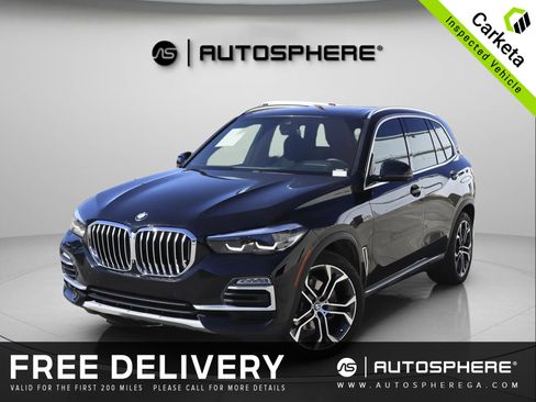 Used 2021 BMW X5 xDrive40i w/ Convenience Package image 1