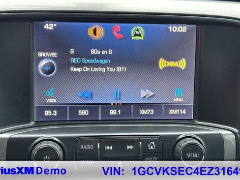 Used 2014 Chevrolet Silverado 1500 LTZ w/ LTZ Plus Package image 26