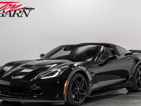 Used 2018 Chevrolet Corvette Grand Sport image 1