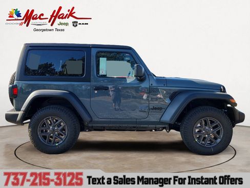 New 2026 Jeep Wrangler Sport S image 6