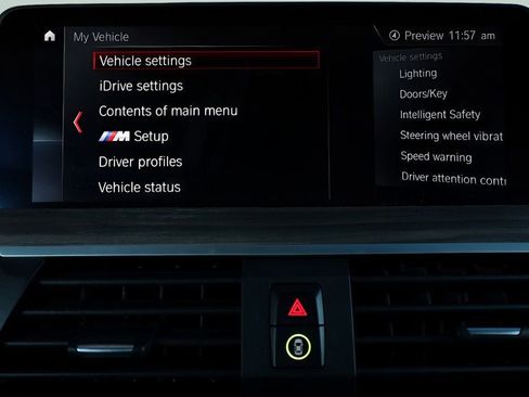 Used 2020 BMW X4 M Competition Sports Activity w/ Executive Package image 36