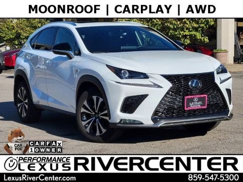 Used 2021 Lexus NX 300 F Sport w/ Accessory Package 2 image 1