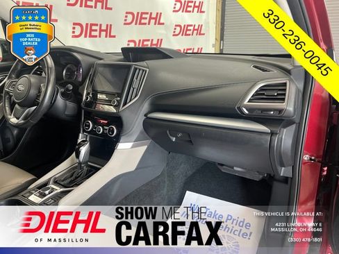 Used 2021 Subaru Forester Limited w/ Popular Package #3 AWD/4WD image 16