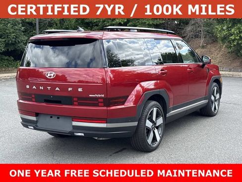 Used 2025 Hyundai Santa Fe Limited AWD/4WD image 2