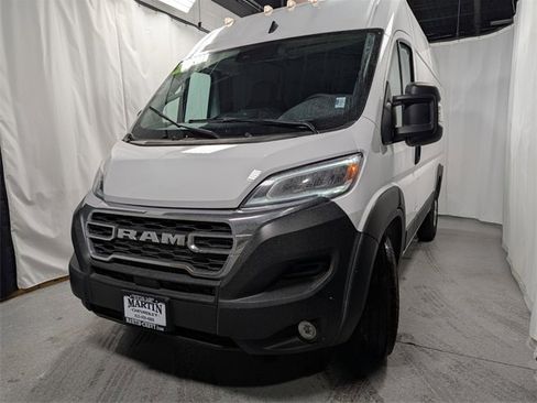 Used 2025 RAM ProMaster 1500 w/ Quick Order Package 22G SLT image 7