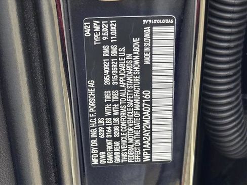 Used 2021 Porsche Cayenne image 26