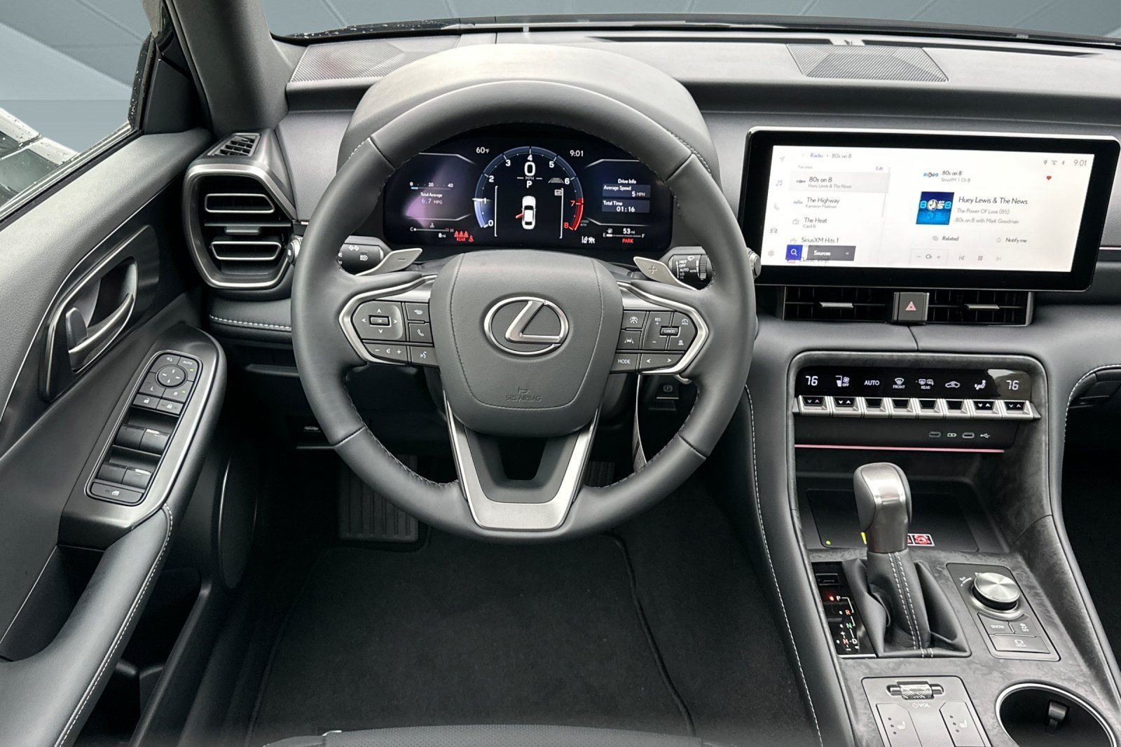New 2026 Lexus IS 350 F Sport w/ Accessory Package Z1 RWD image 16