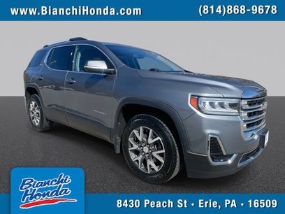 Used 2020 GMC Acadia SLE w/ Driver Convenience Package