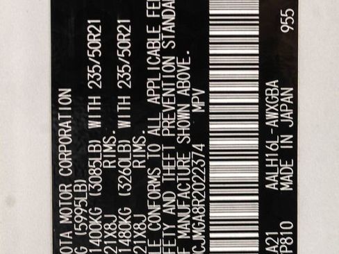 Used 2024 Lexus RX 450h AWD w/ Convenience Package image 38