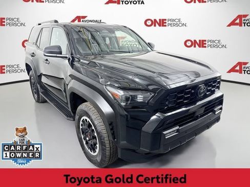 Certified 2025 Toyota 4Runner TRD Off-Road AWD/4WD image 1